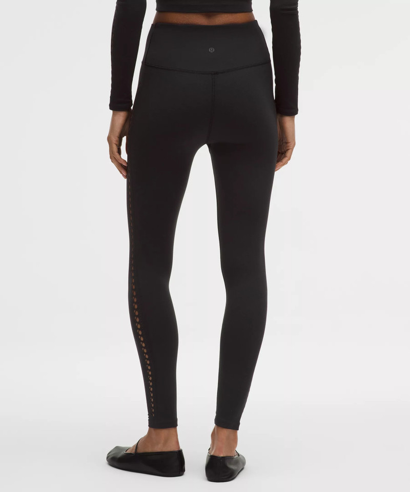 RevealKnit Eyelet High-Rise Tight *7/8 Length 3
