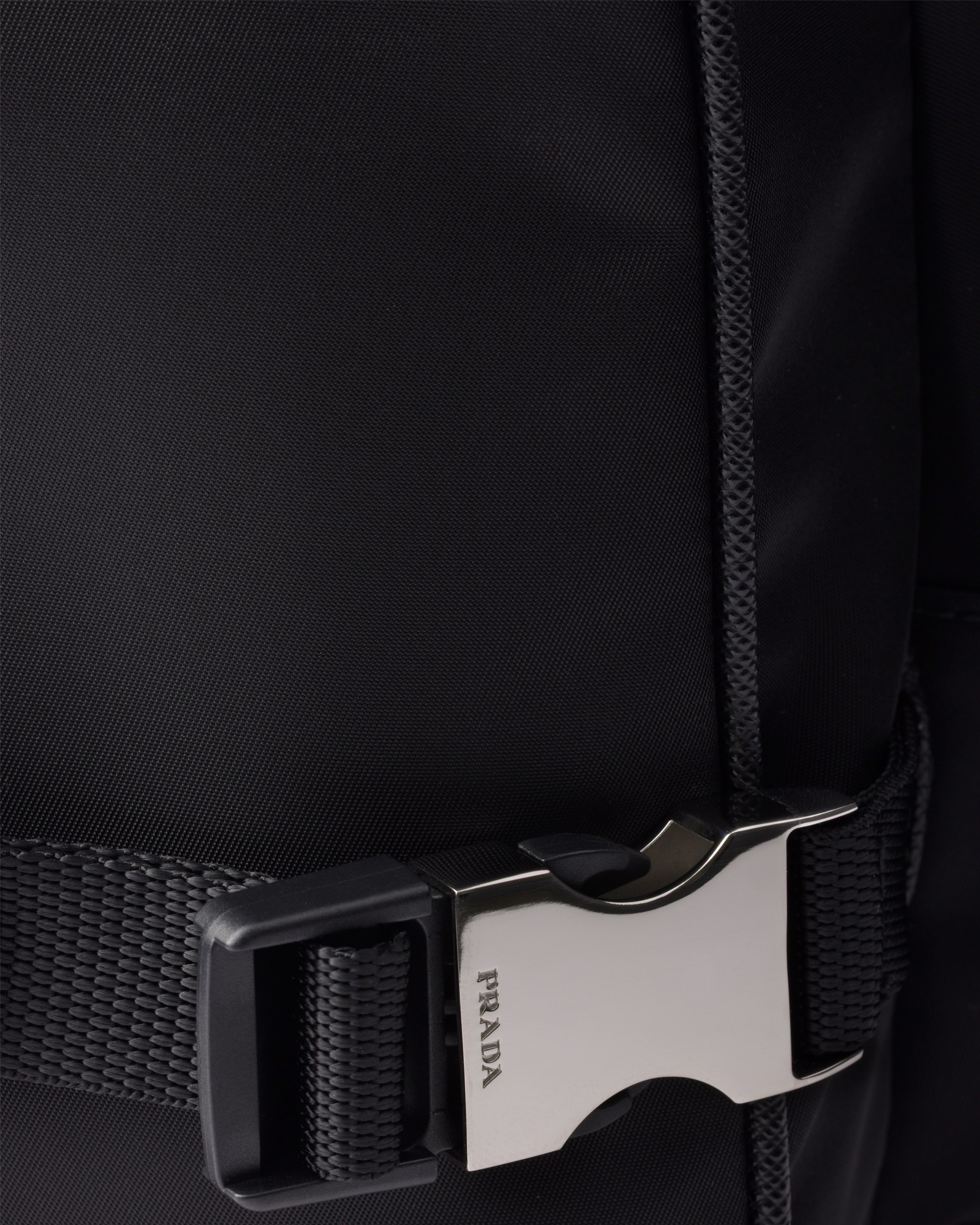 Large Re-Nylon and Saffiano leather shoulder bag - 6