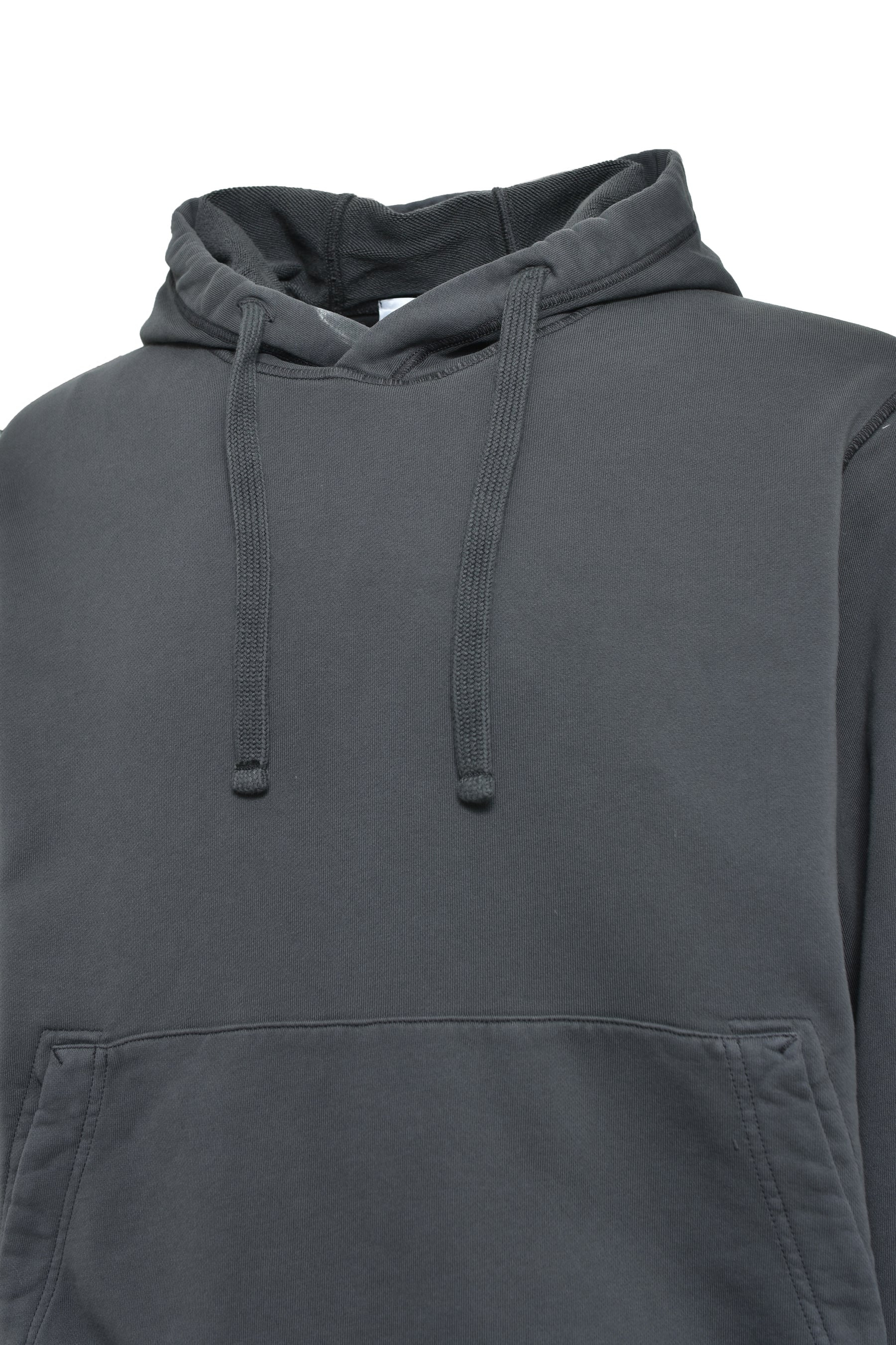 HOODIE SWEATER / LEAD GRY - 5
