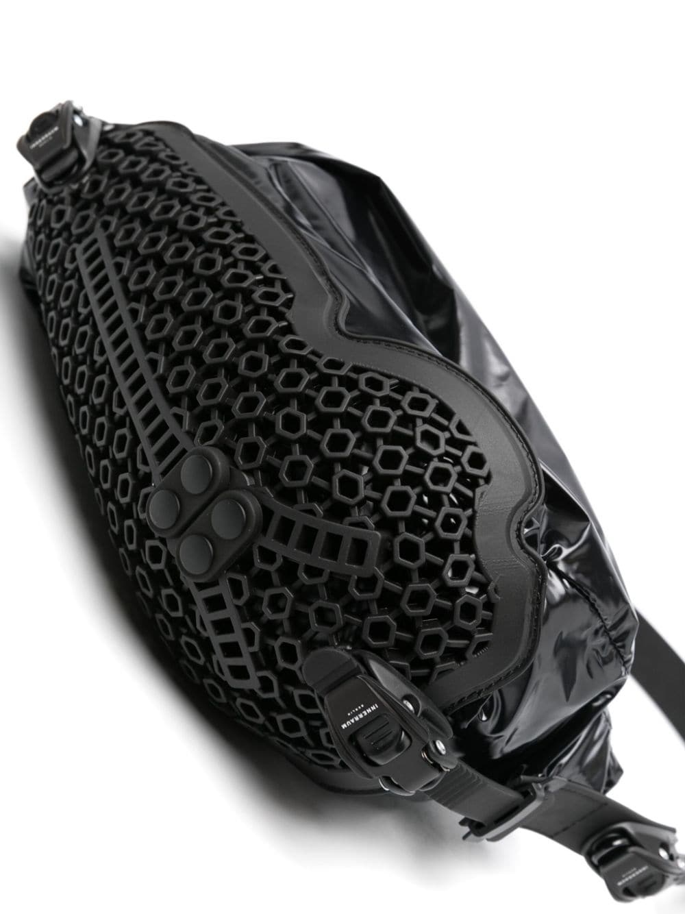 Object S05 buckled shoulder bag - 4