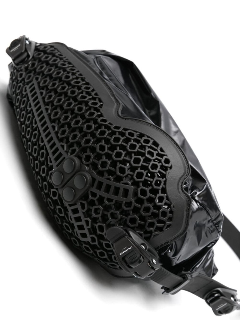 Object S05 buckled shoulder bag 4