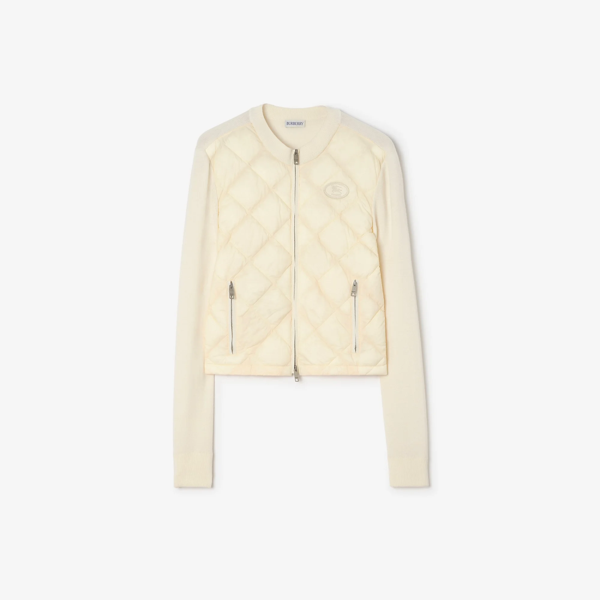 Quilted Nylon and Wool Fulbrook Jacket - 1