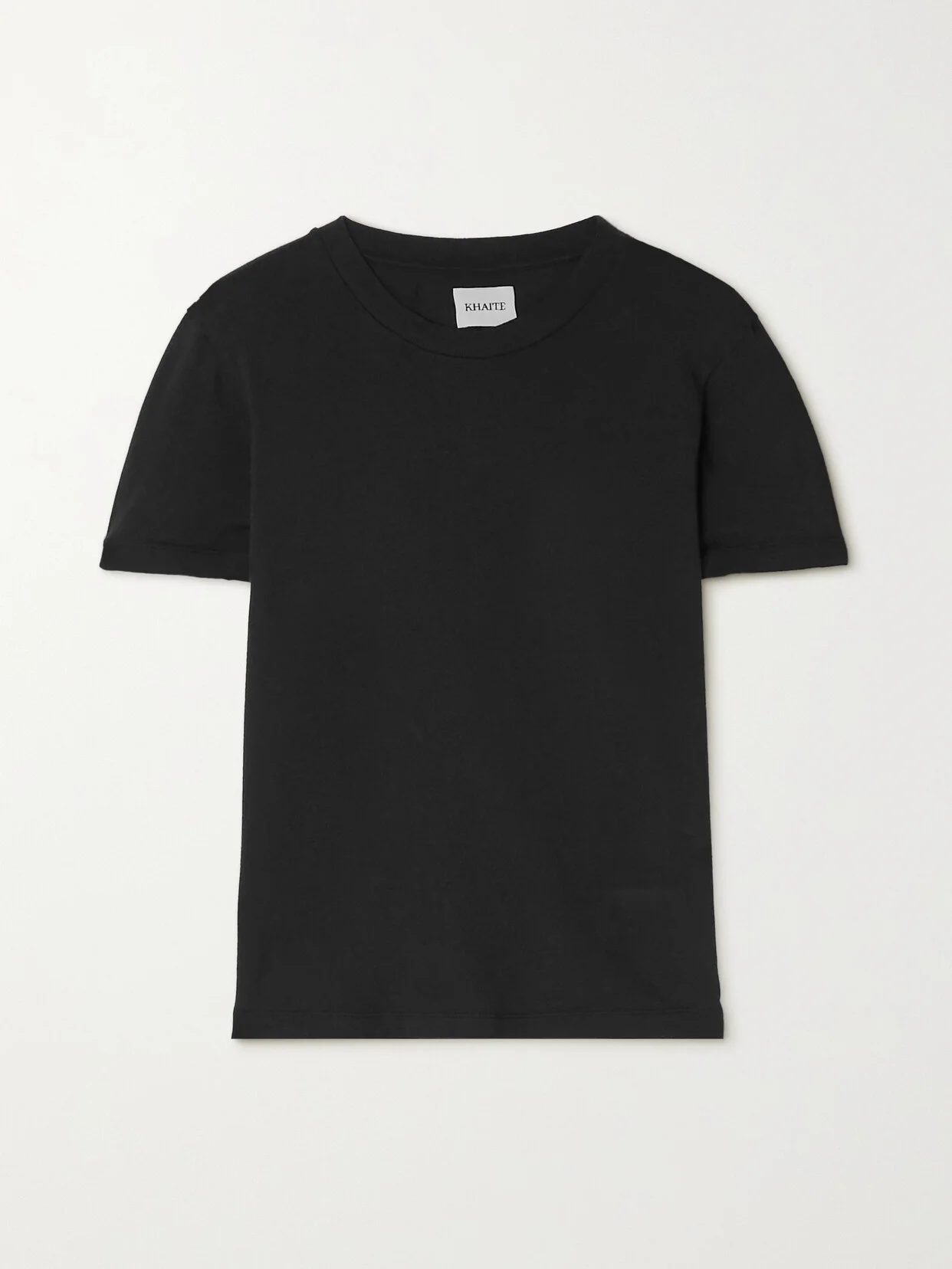 Emmylou Cotton-jersey T-shirt - 1