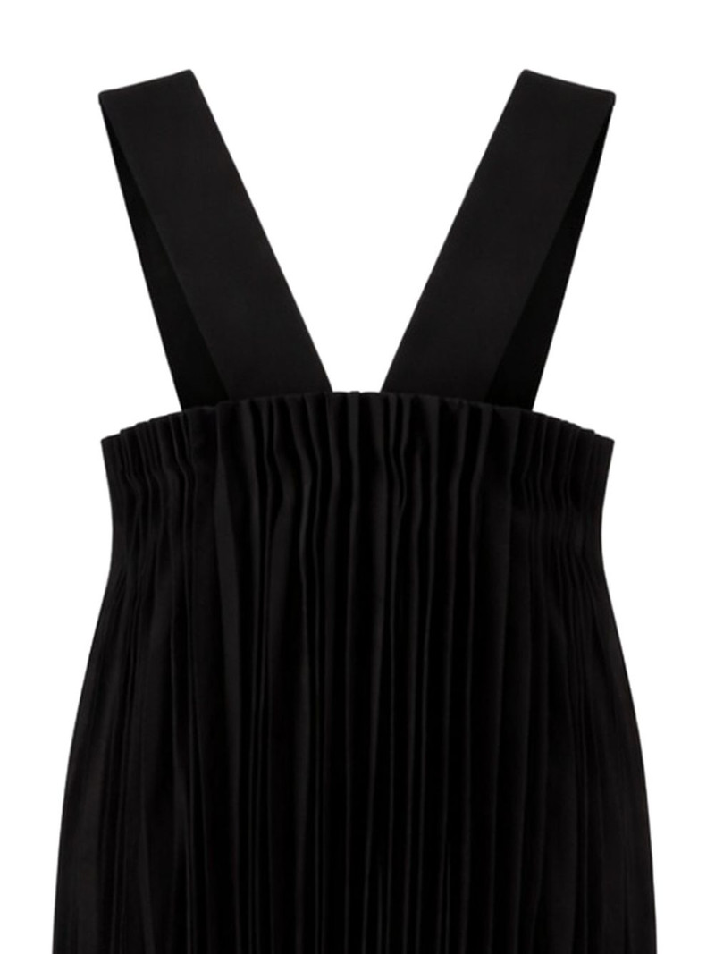 Comme Des Garçons pleated midi dress outlook
