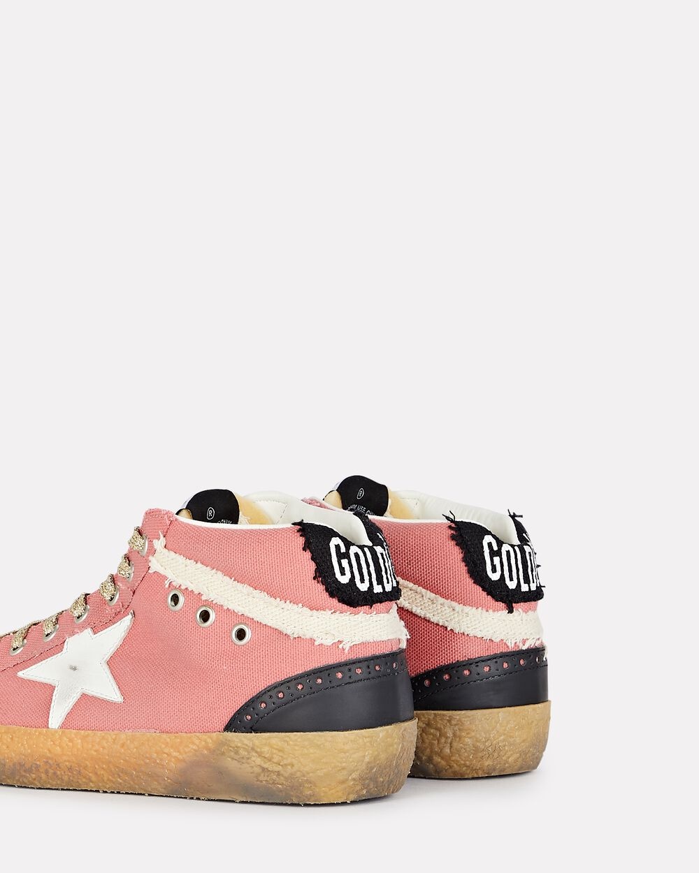 Mid Star Canvas Sneakers - 3