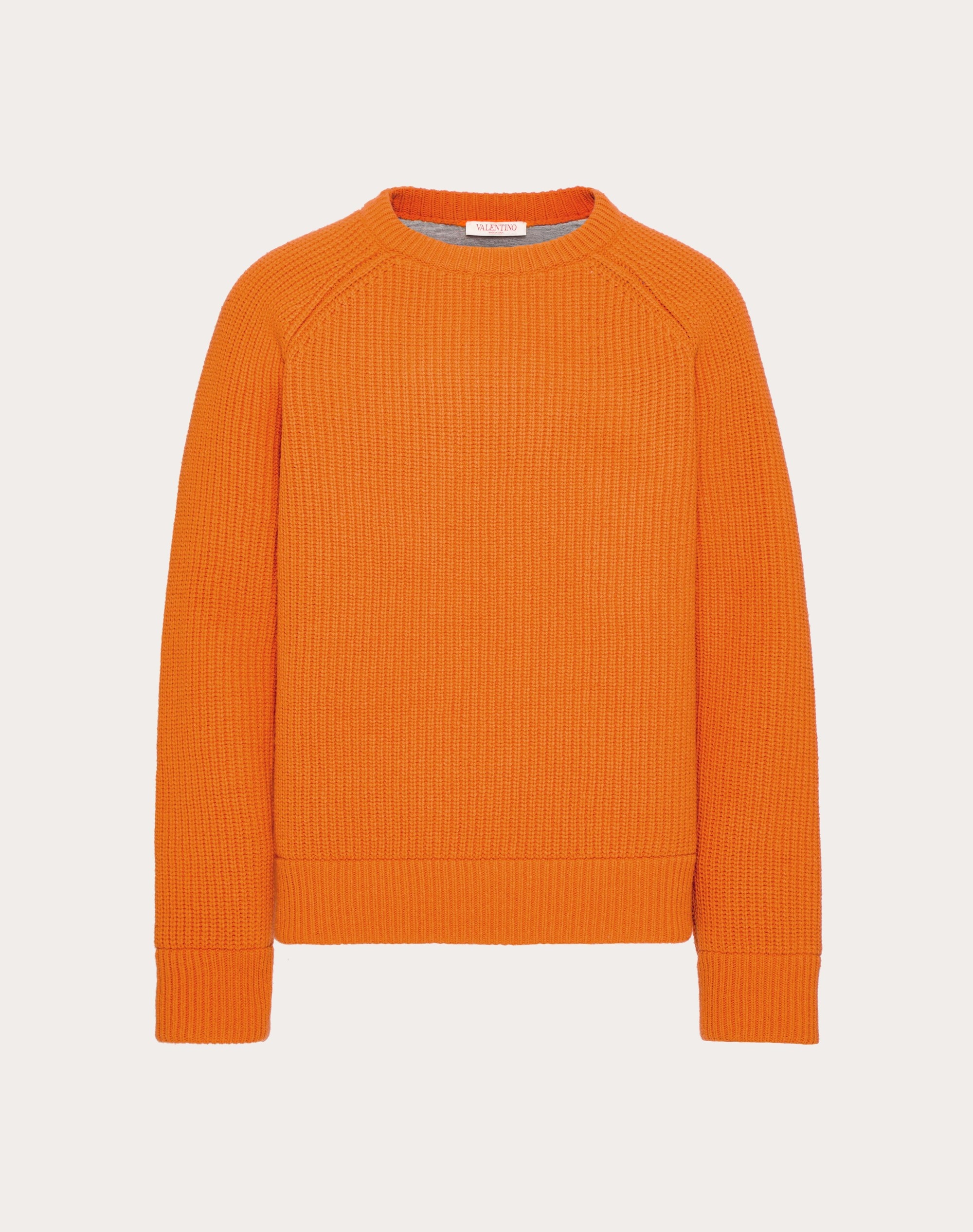 WOOL CREWNECK SWEATER - 1