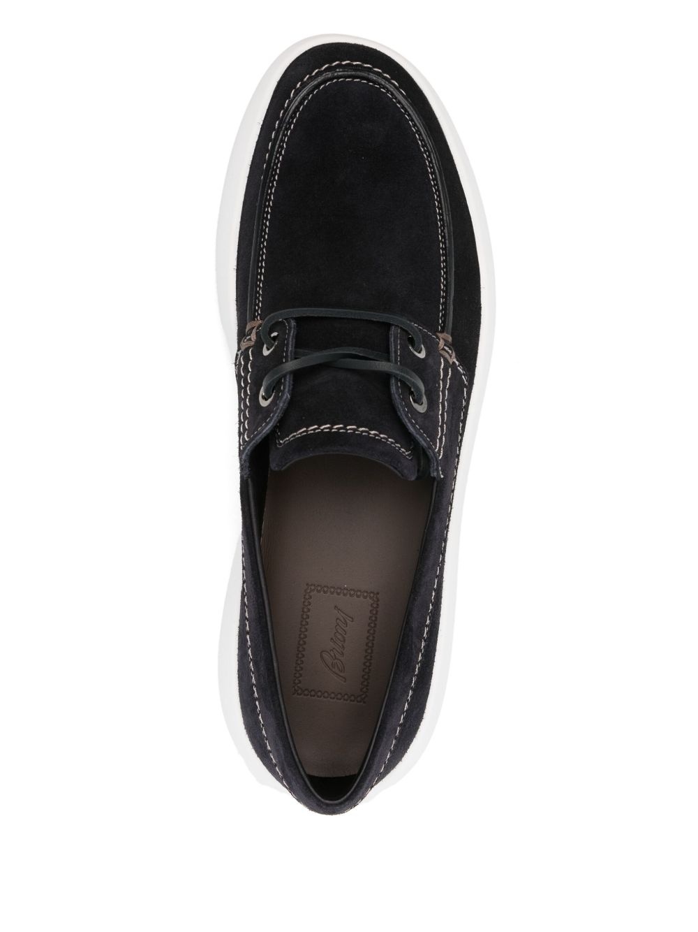 suede boat shoes - 4