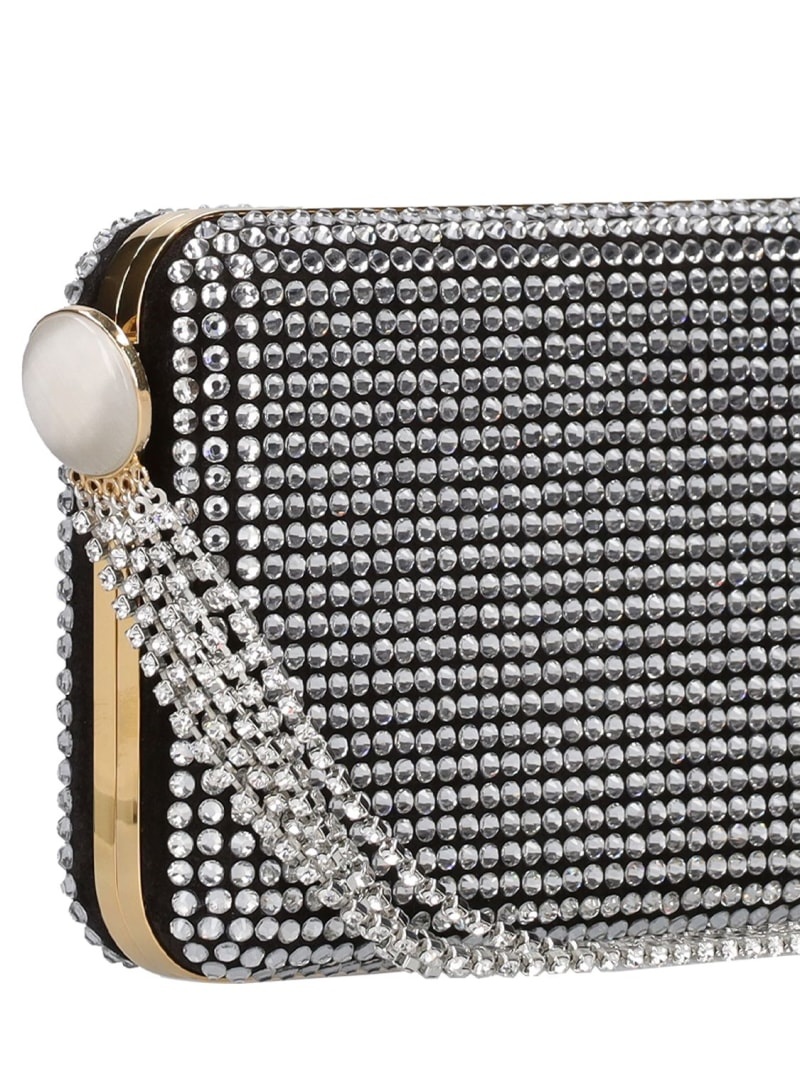 Lelia embellished clutch - 3