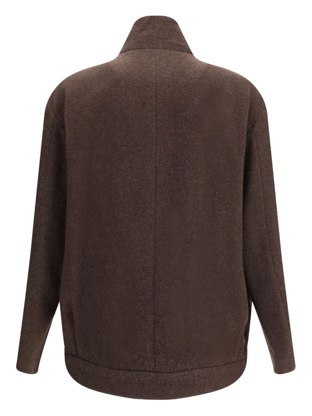 button-fastening peacoat - 3