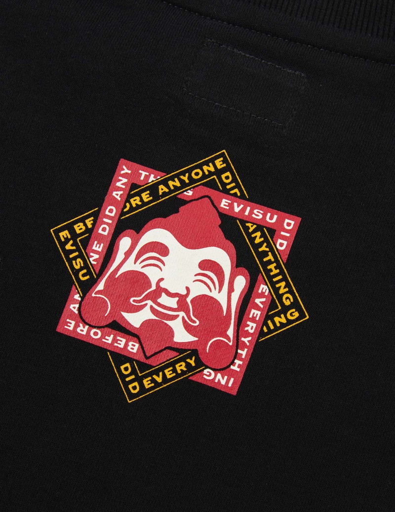 Seagull and Godhead Print Sweatshirt 14