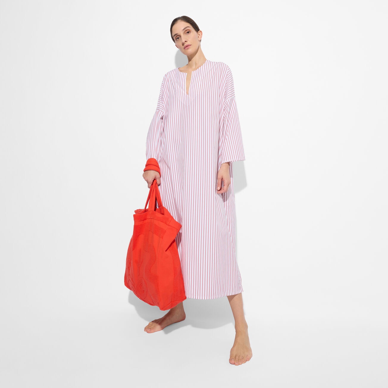 Women Caftan Dress - Vilebrequin x Ines de la Fressange - 2