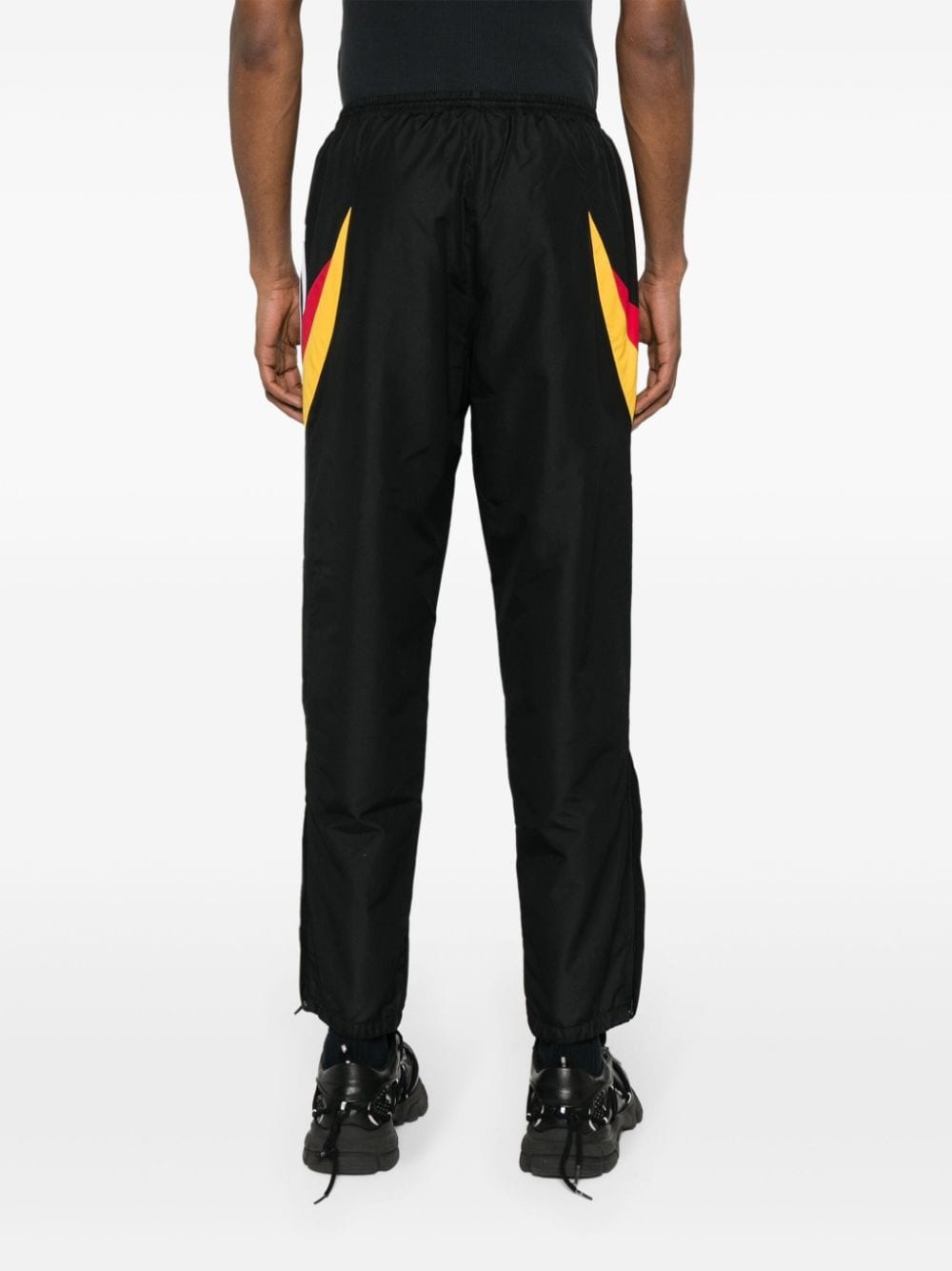 Germany 1996 embroidered-logo track pants - 4