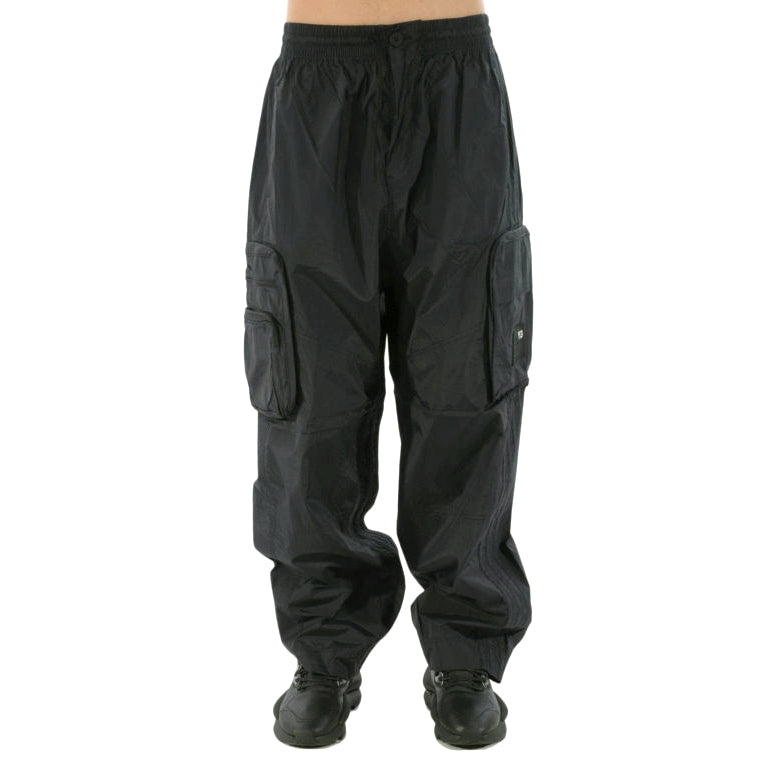 adidas Y-3 Shell Track Pants 'Black' FJ0378 - 3