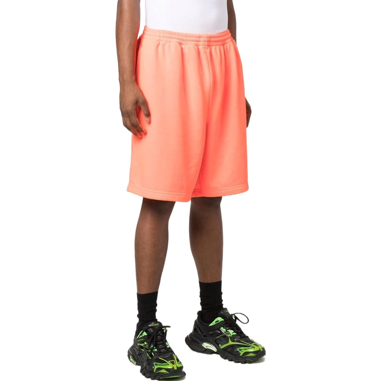 Balenciaga Knee-Length Track Short 'Orange' 657062TKVG97005 - 3