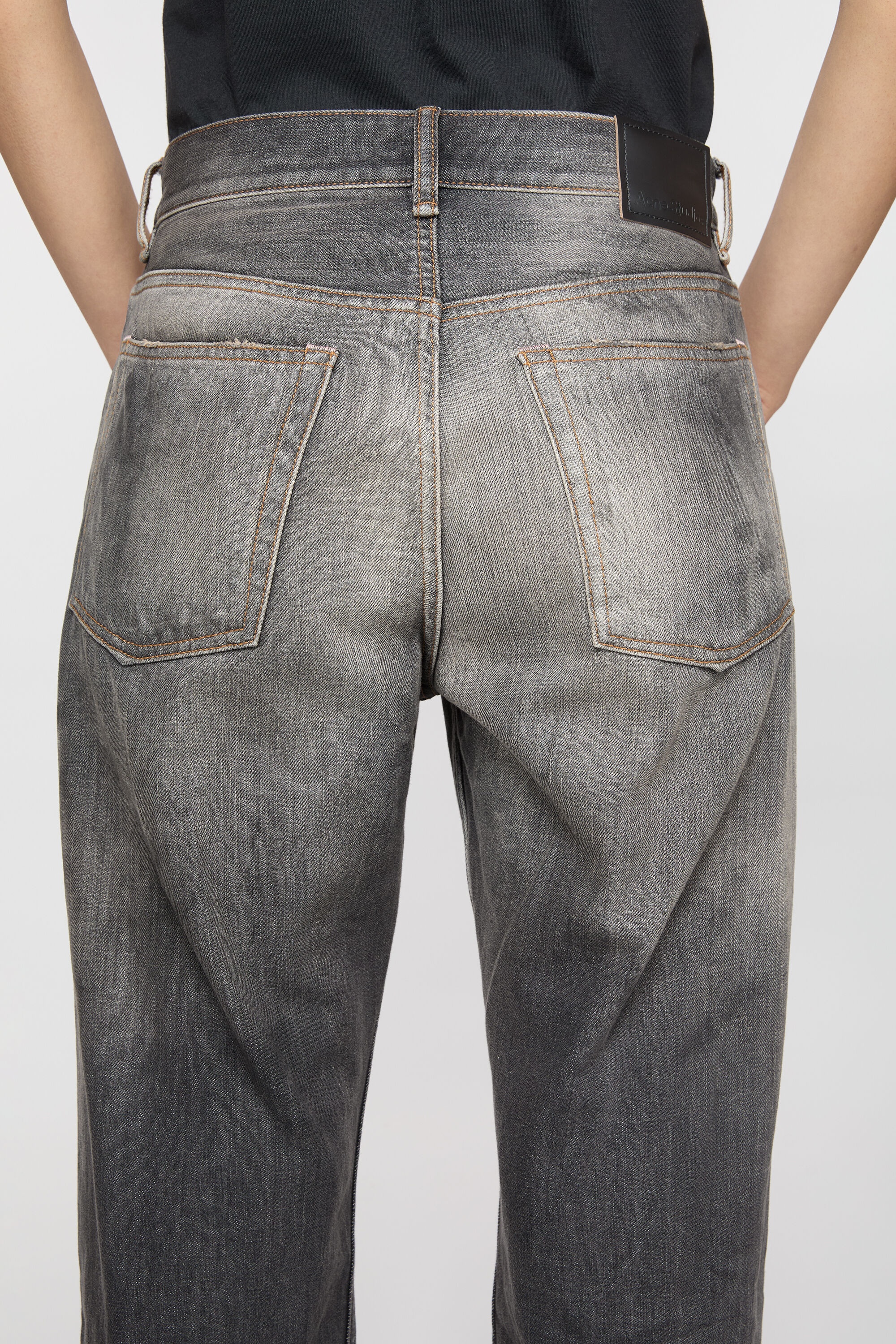 Loose fit jeans - 2021F - Black - 7