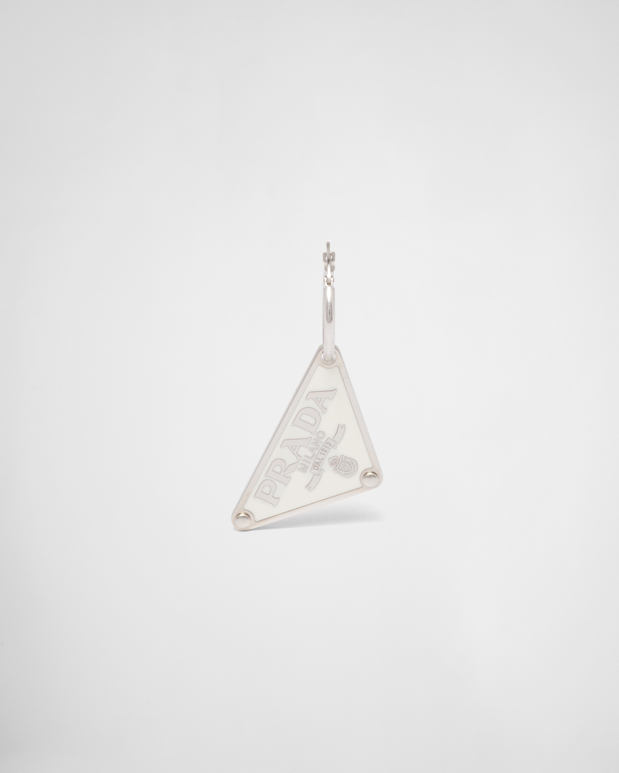 Prada Symbole pendant left earring - 1