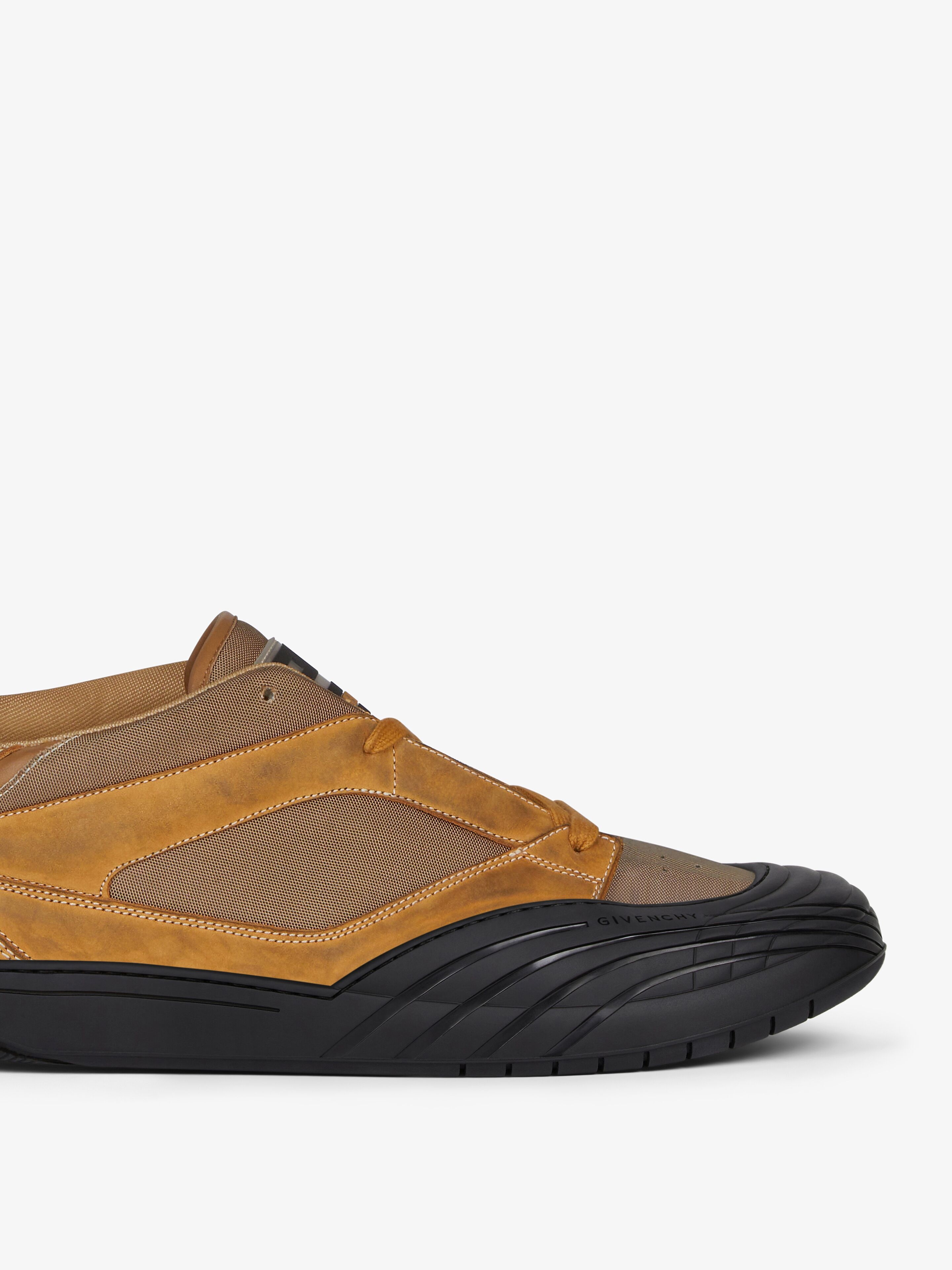 SKATE SNEAKERS IN NUBUCK AND SYNTHETIC FIBER - 6
