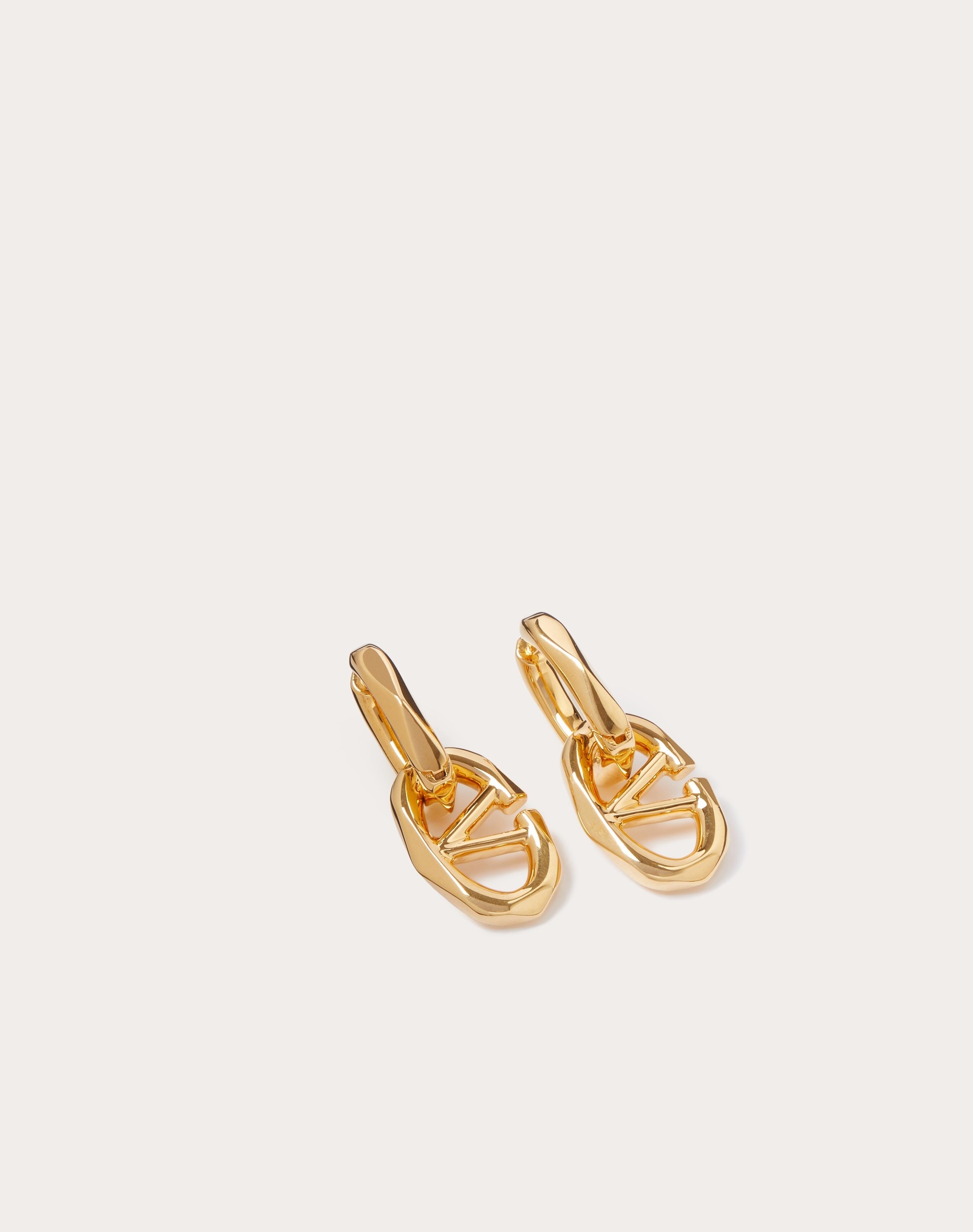 VLOGO BOLDIES METAL EARRINGS - 3