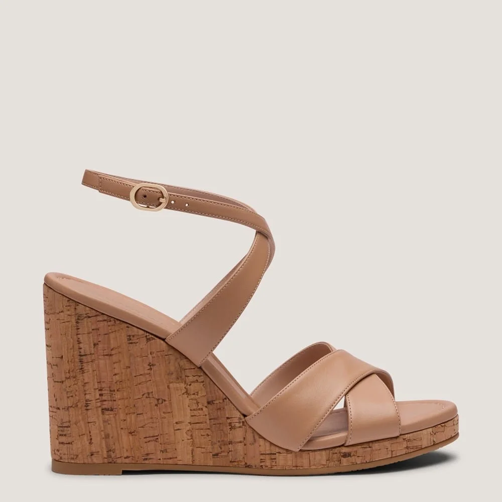 ALYSSA ESPADRILLE WEDGE SANDAL - 1