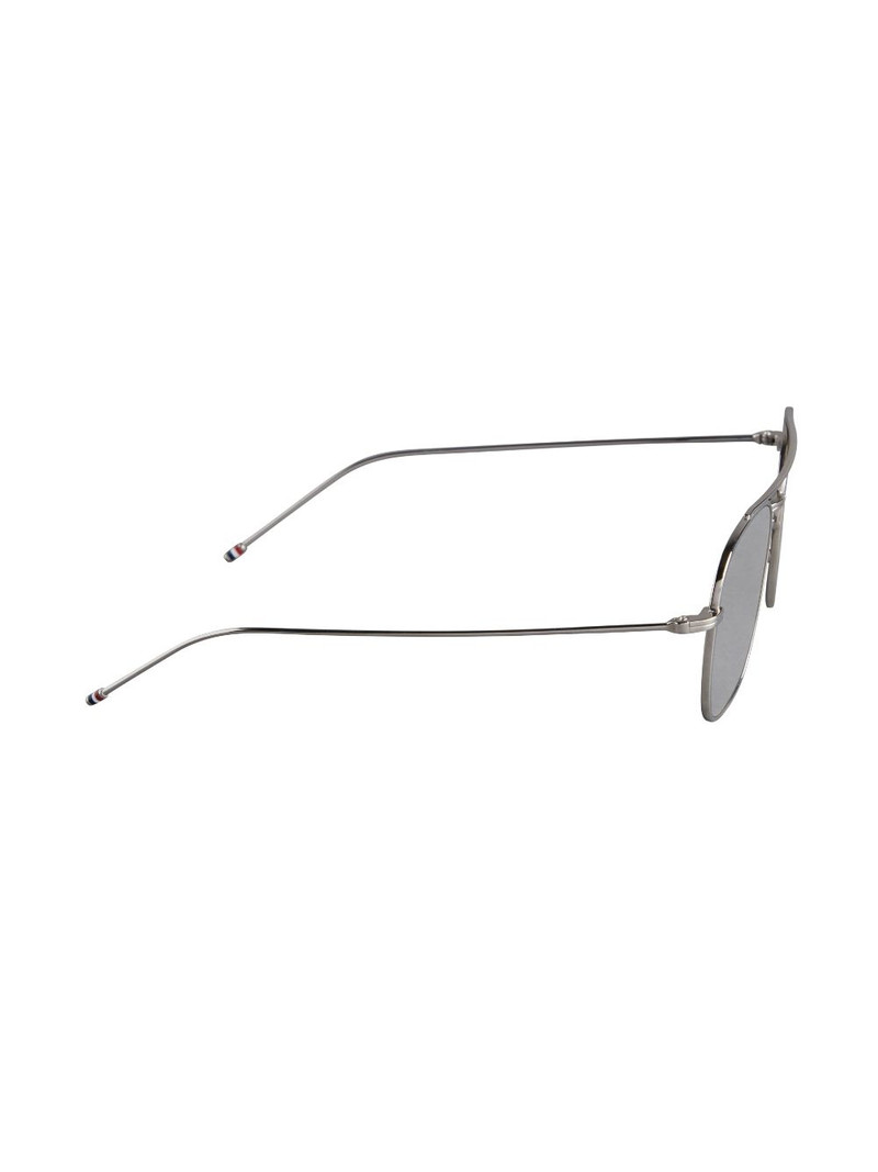 Thom Browne pilot-frame tinted sunglasses outlook