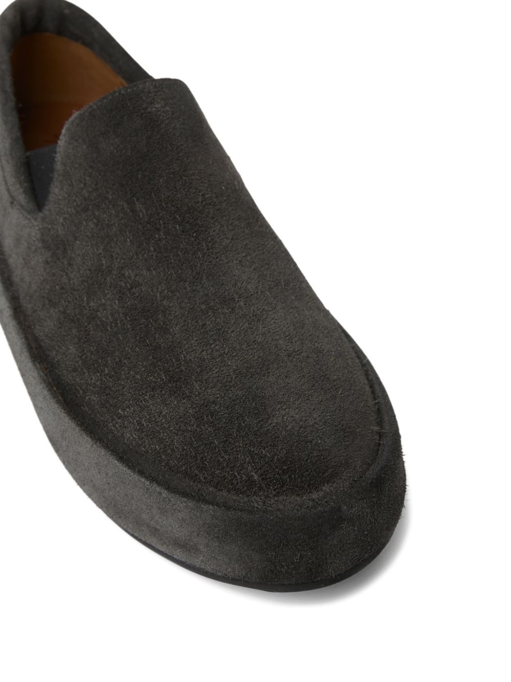 leather loafers - 4