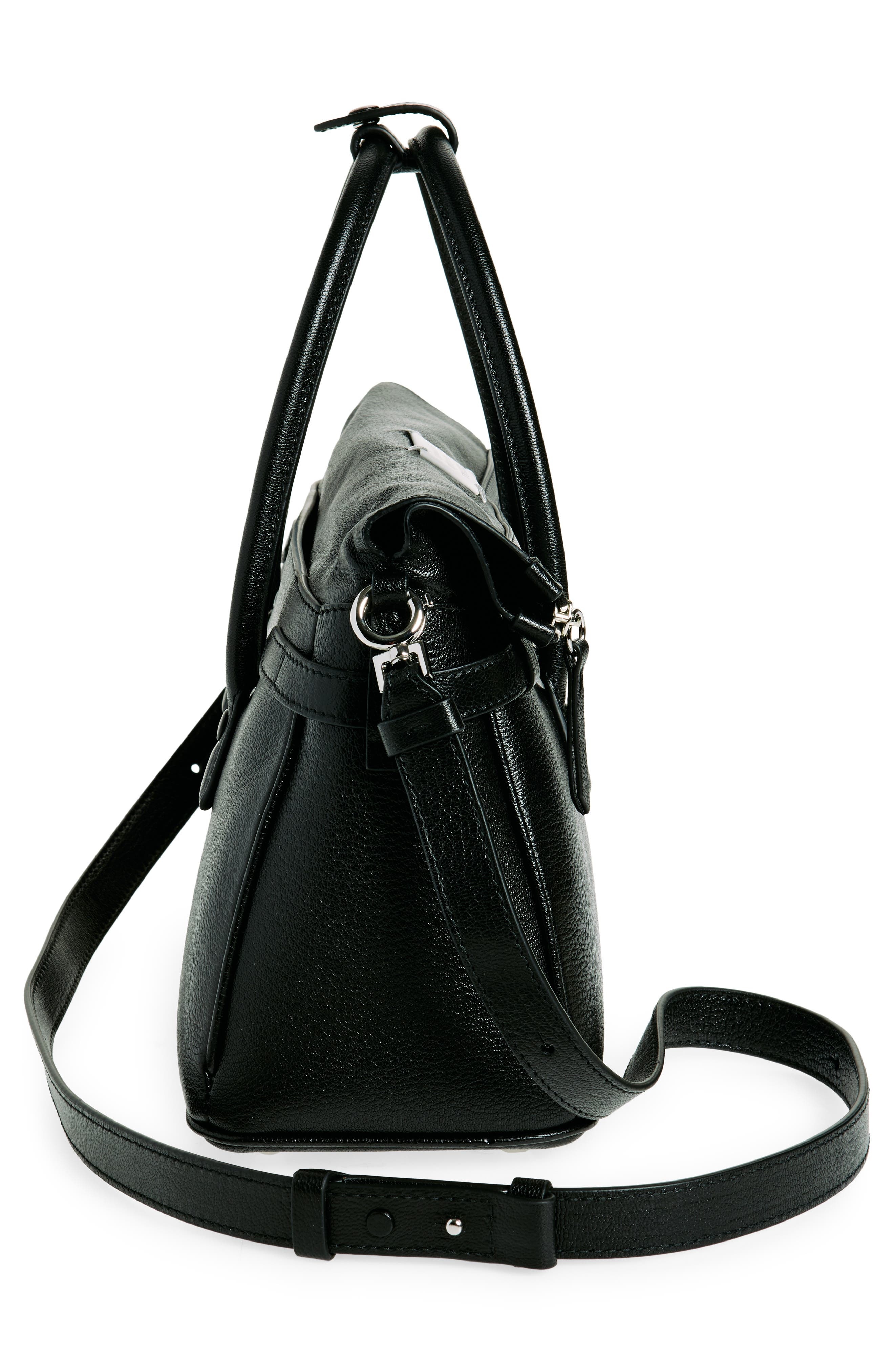 Maison Margiela Medium 5AC East/West Top Handle Bag in Black at Nordstrom - 6