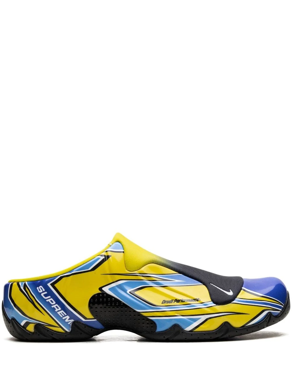 x Supreme Clogposite "Opti Yellow" sneakers - 1
