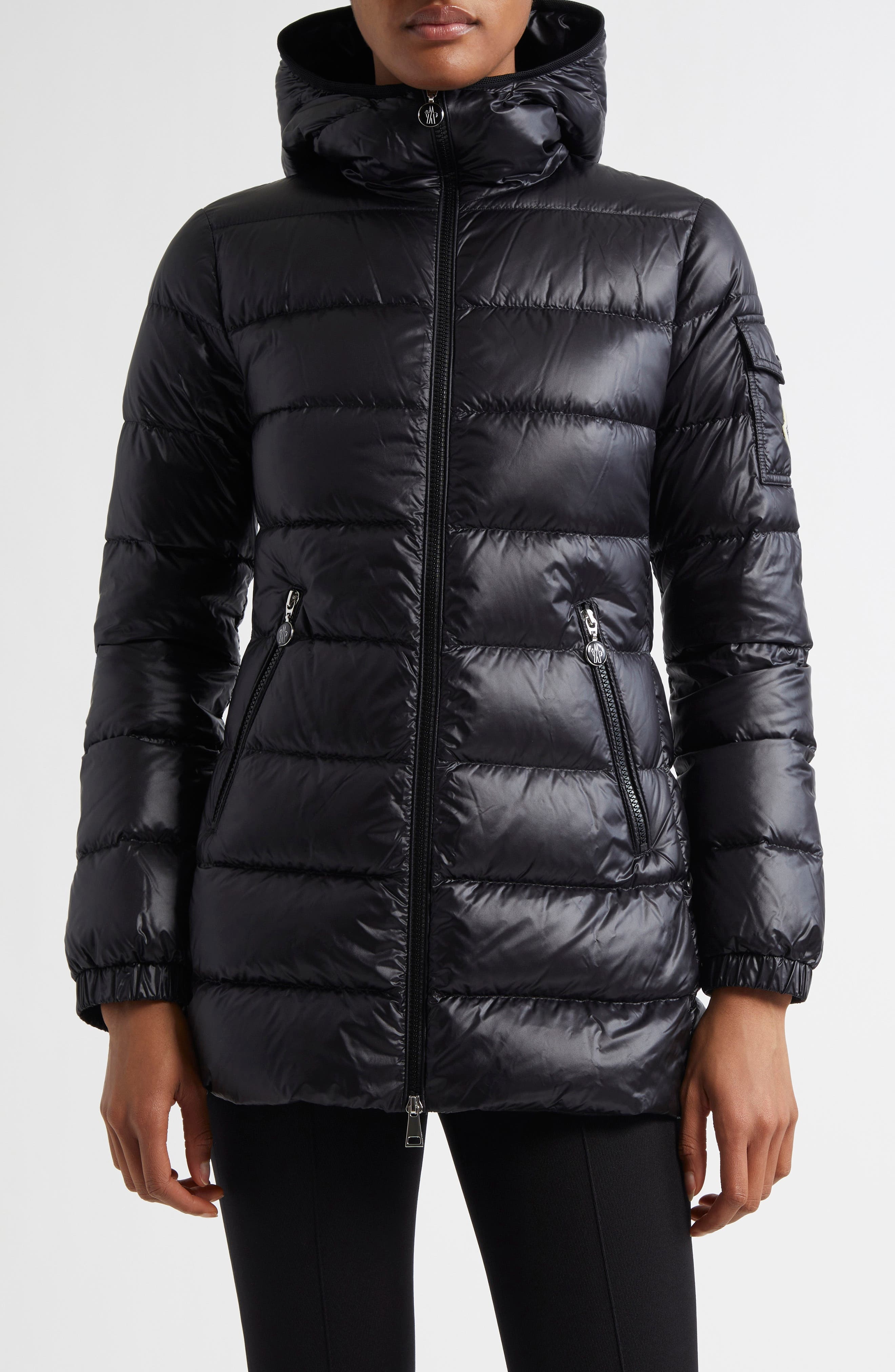 Moncler Glements Down Parka in Black at Nordstrom - 1