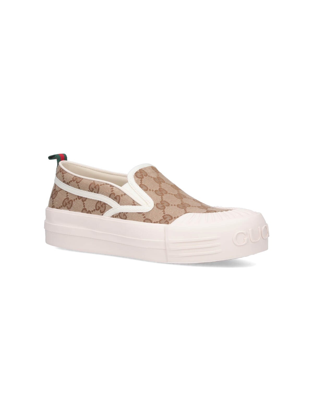 SNEAKERS LOGO SLIP-ON - 2