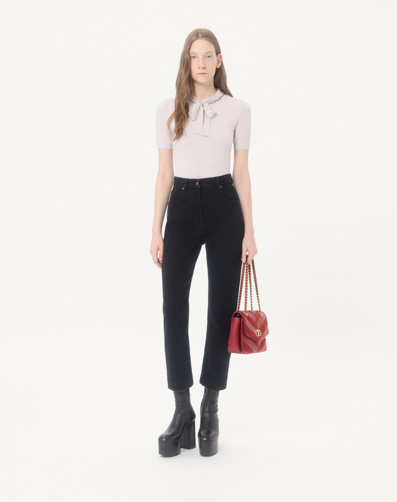 Valentino EMBROIDERED WOOL SWEATER outlook