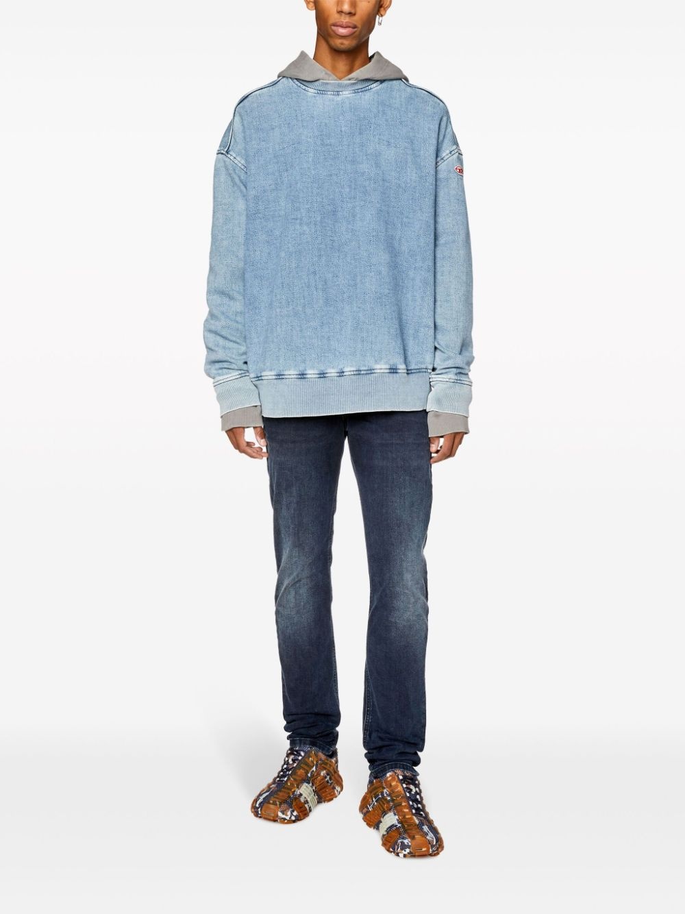 low-rise skinny jeans - 2