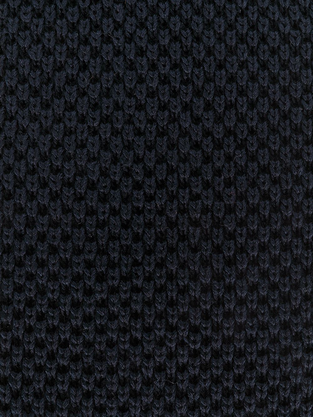 knitted style tie - 2