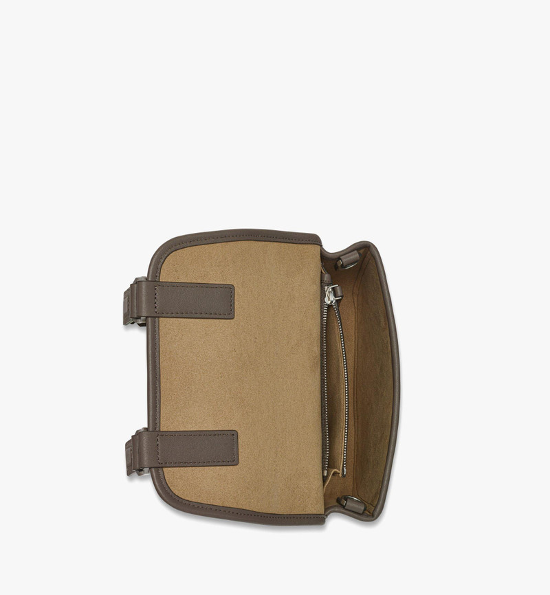 Aren Messenger Bag in Maxi Monogram Leather 4
