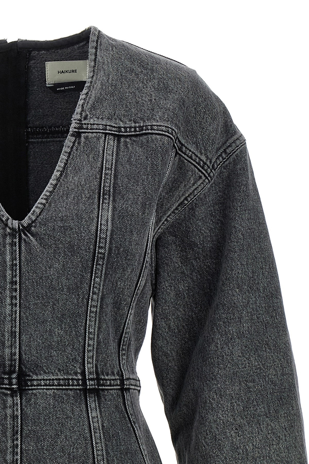 Denim dress - 3