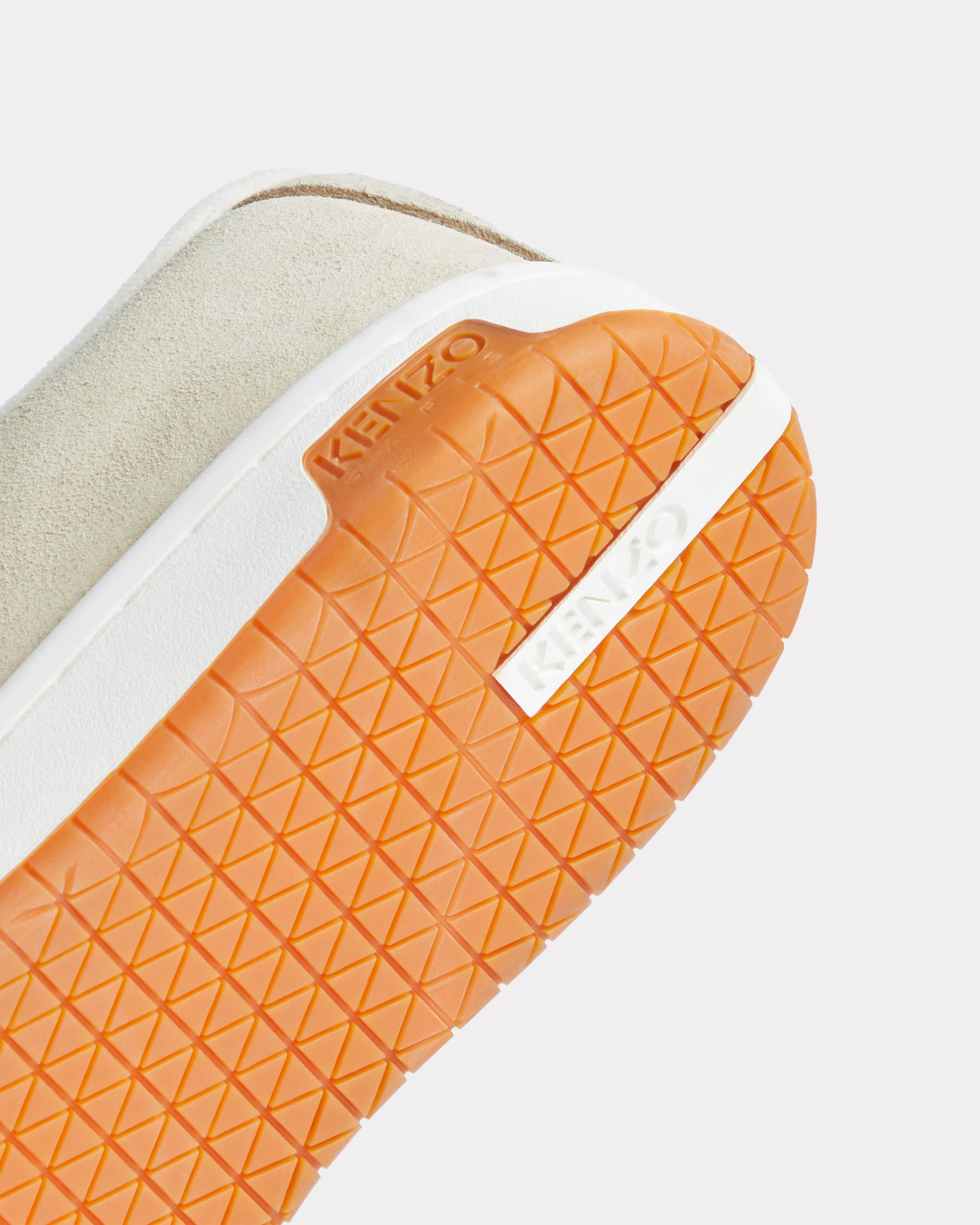 'KENZO-Dome' sneakers in suede - 4