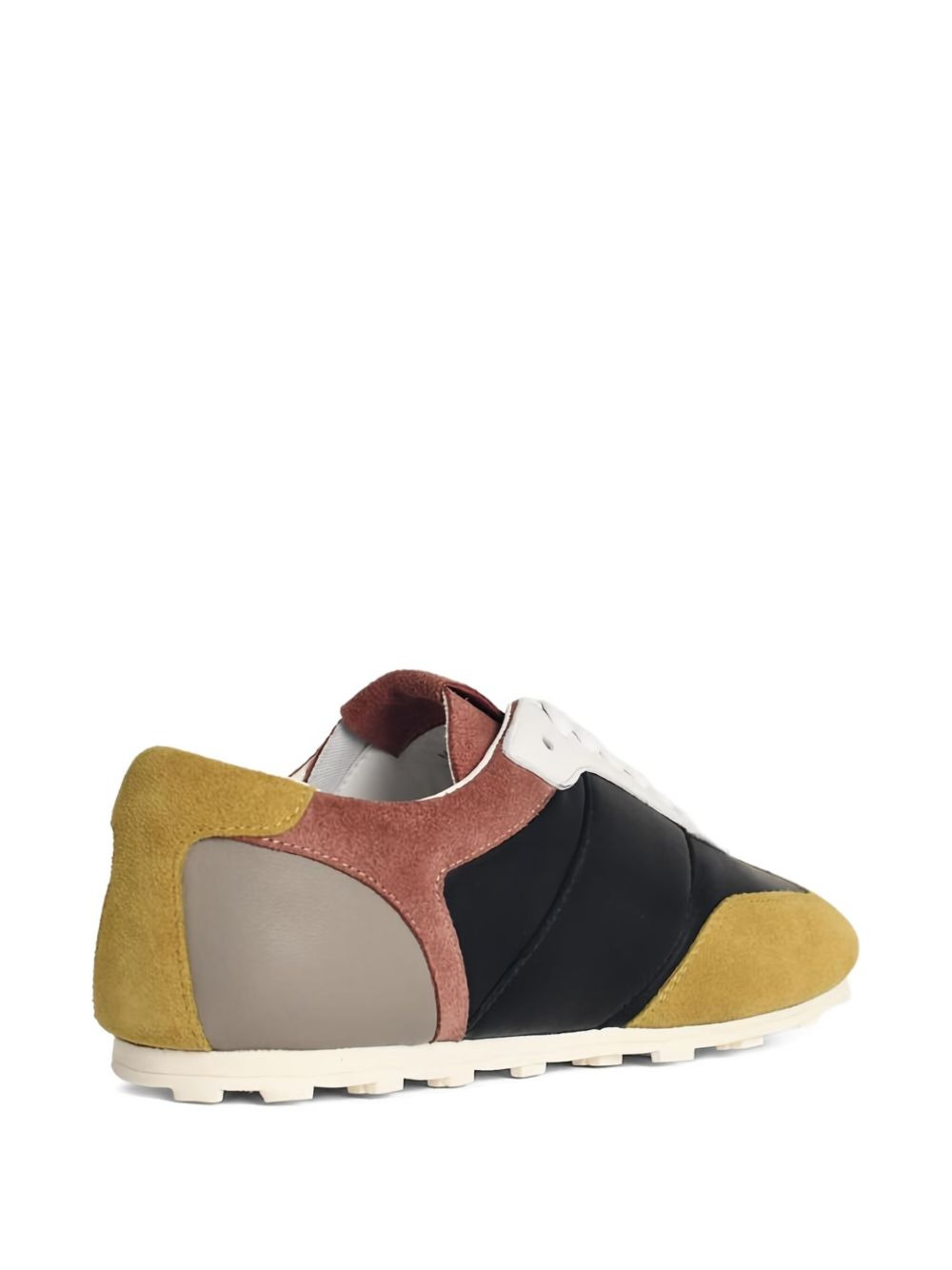 panelled sneakers - 3
