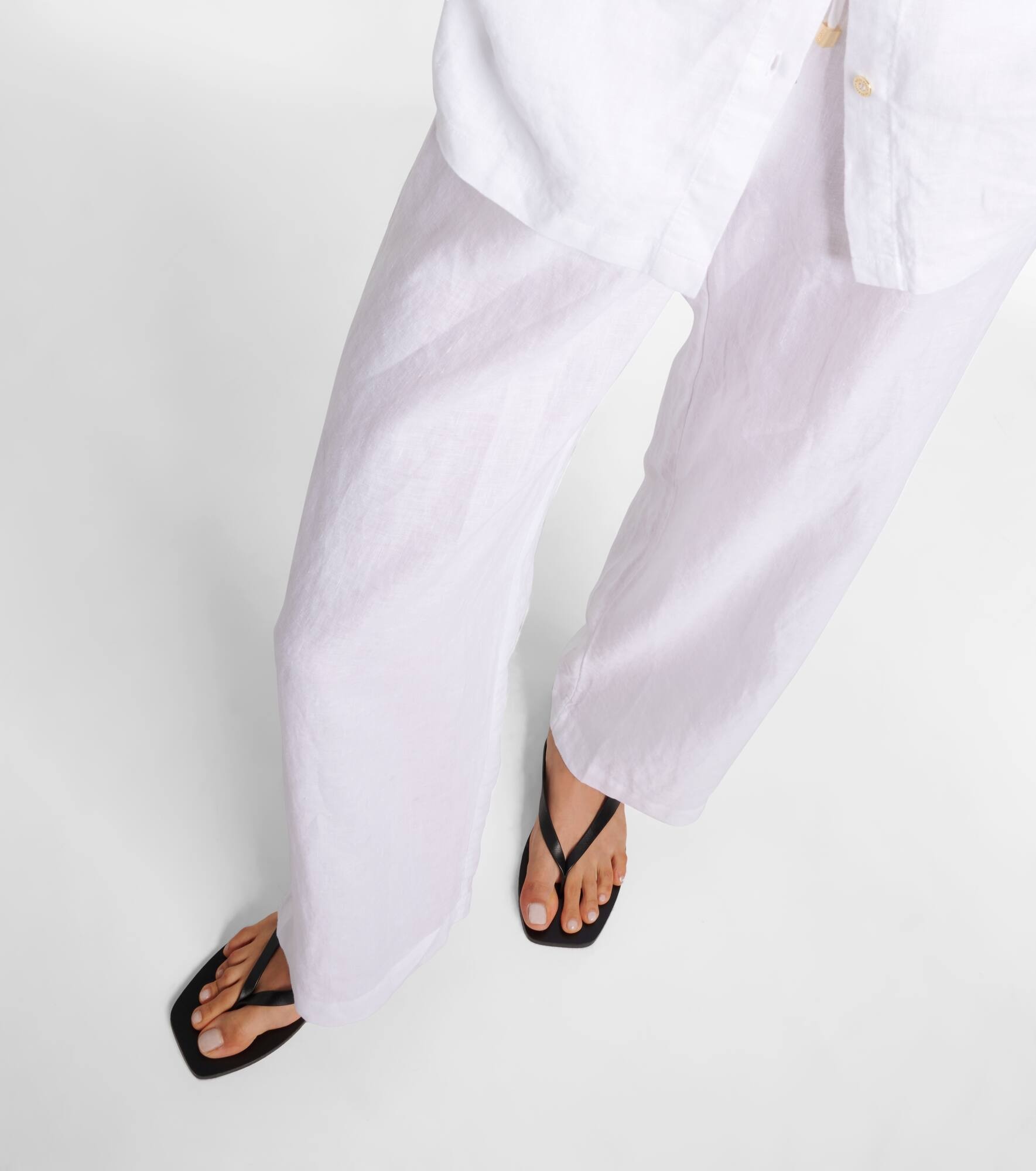 Kinto leather thong sandals - 4
