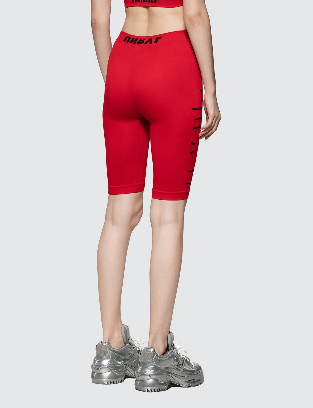 TECH SEAMLESS CYCLING LEGGING RED NO COL - 4