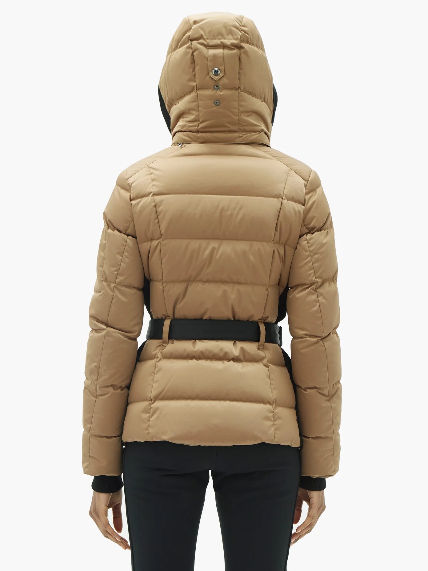 Gisa hooded quilted-down shell ski jacket - 5