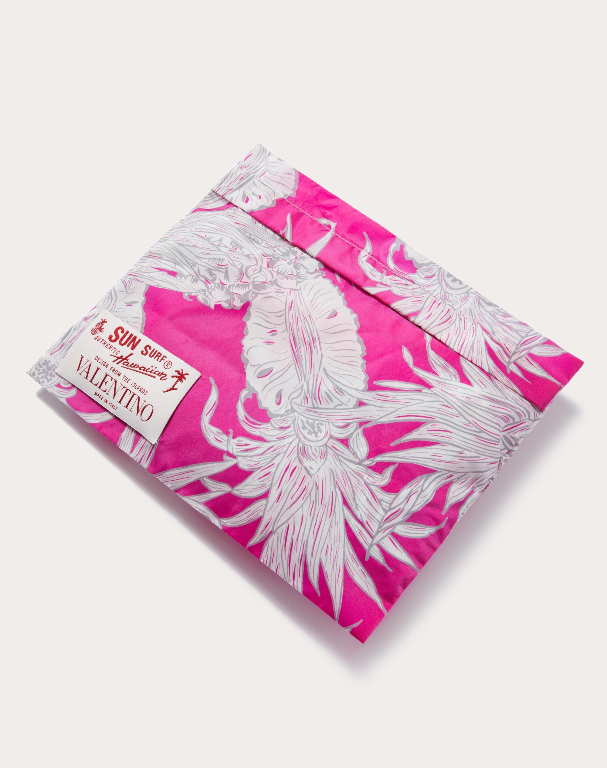 PINEAPPLE PRINT NYLON SWIMSUIT - 5