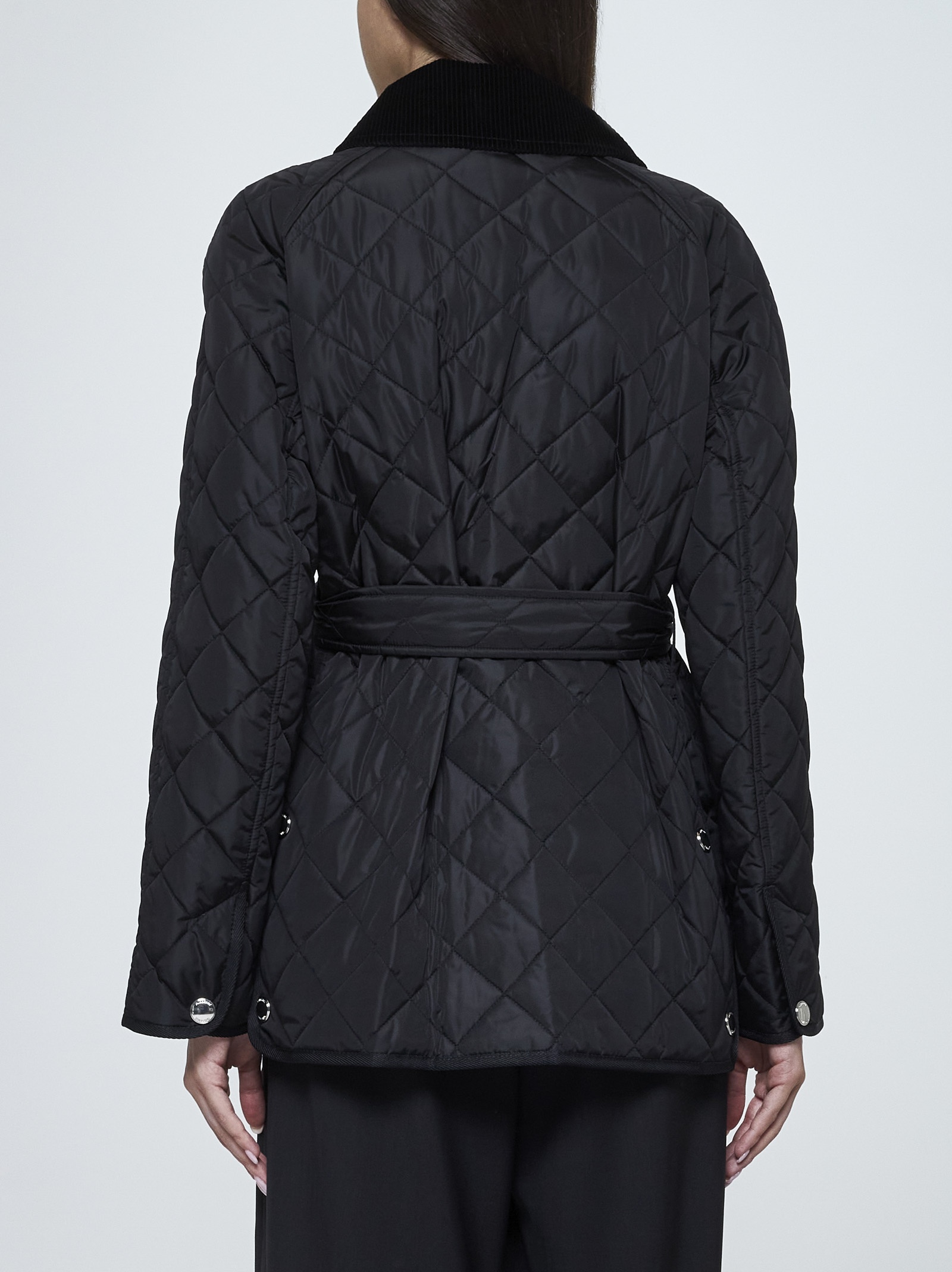 バーバリー レディース ジャケット PENSTON 8071843 A1189 Burberry Penston quilted nylon jacket | danielloboutique