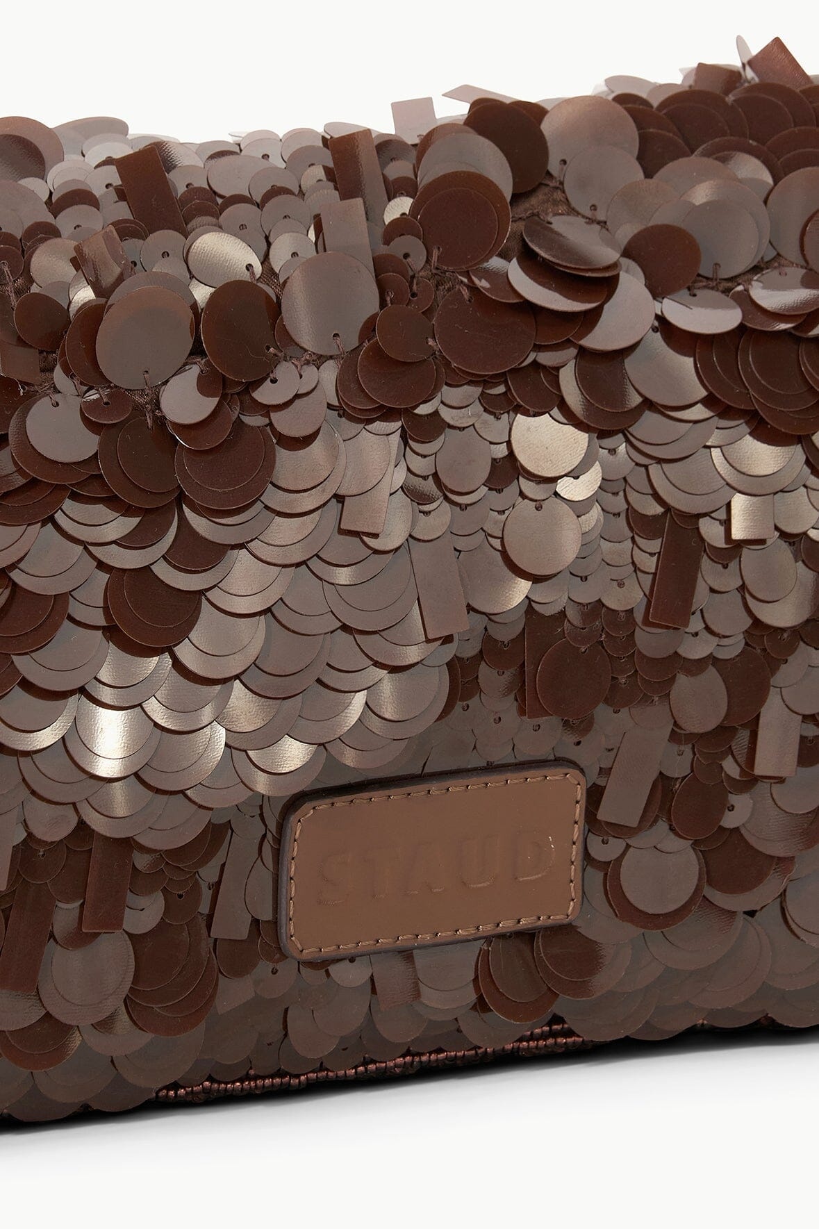 STAUD TIMMY SHOULDER BAG CACAO - 6