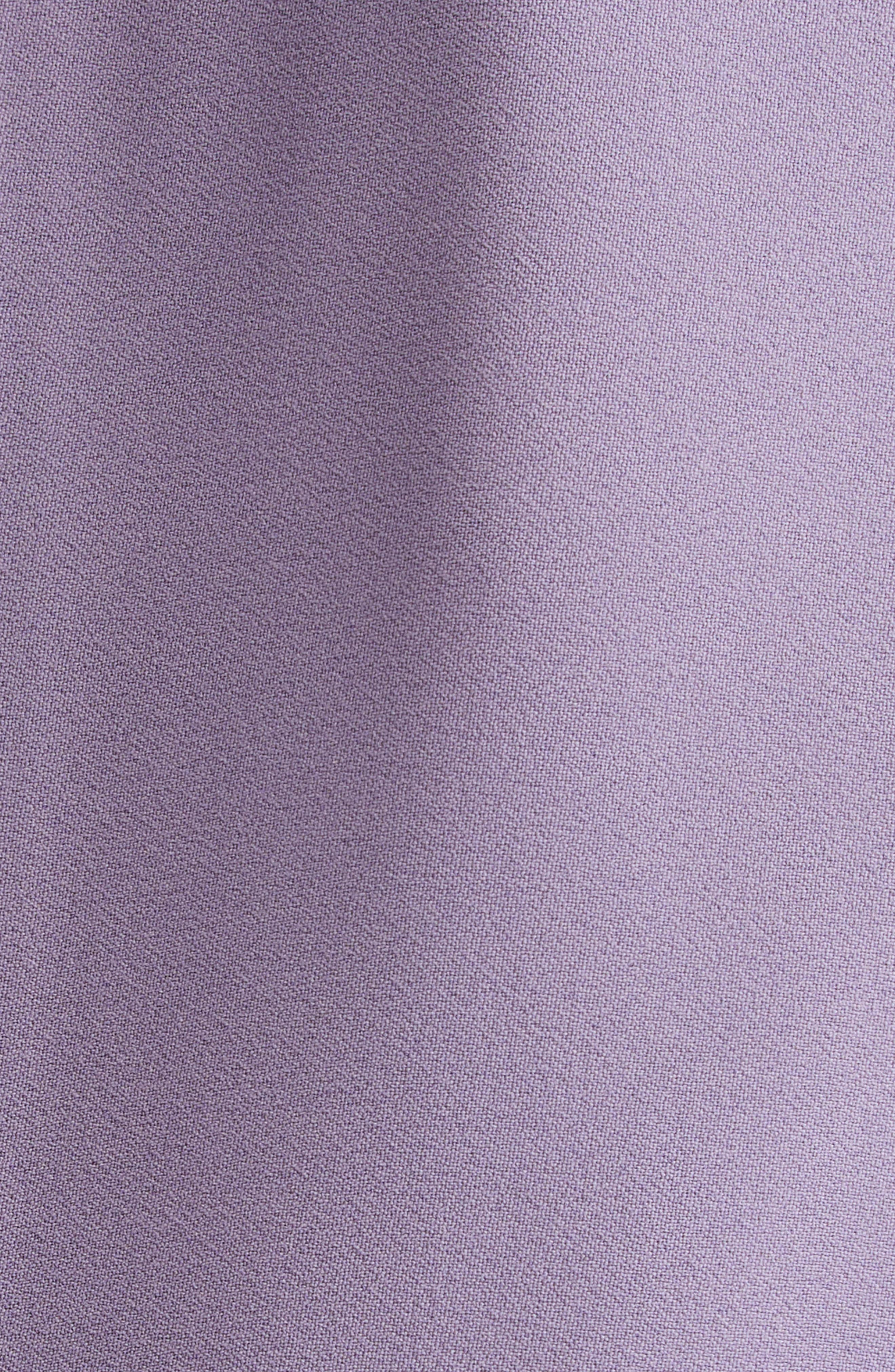 Victoria Beckham Dolman Long Sleeve Dress in Iris at Nordstrom - 6