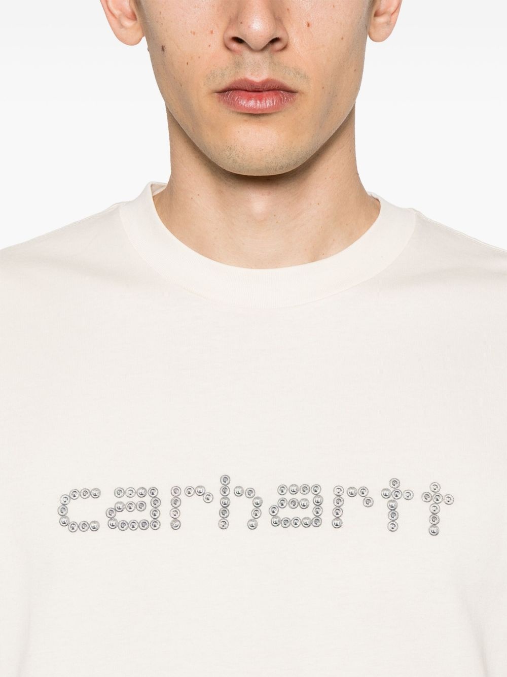 Rivet Script T-shirt - 4