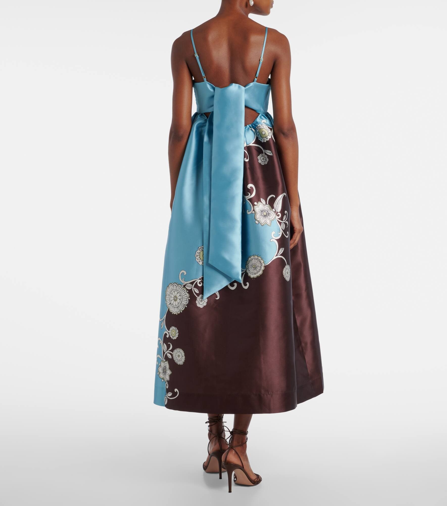 Gia printed maxi dress - 3