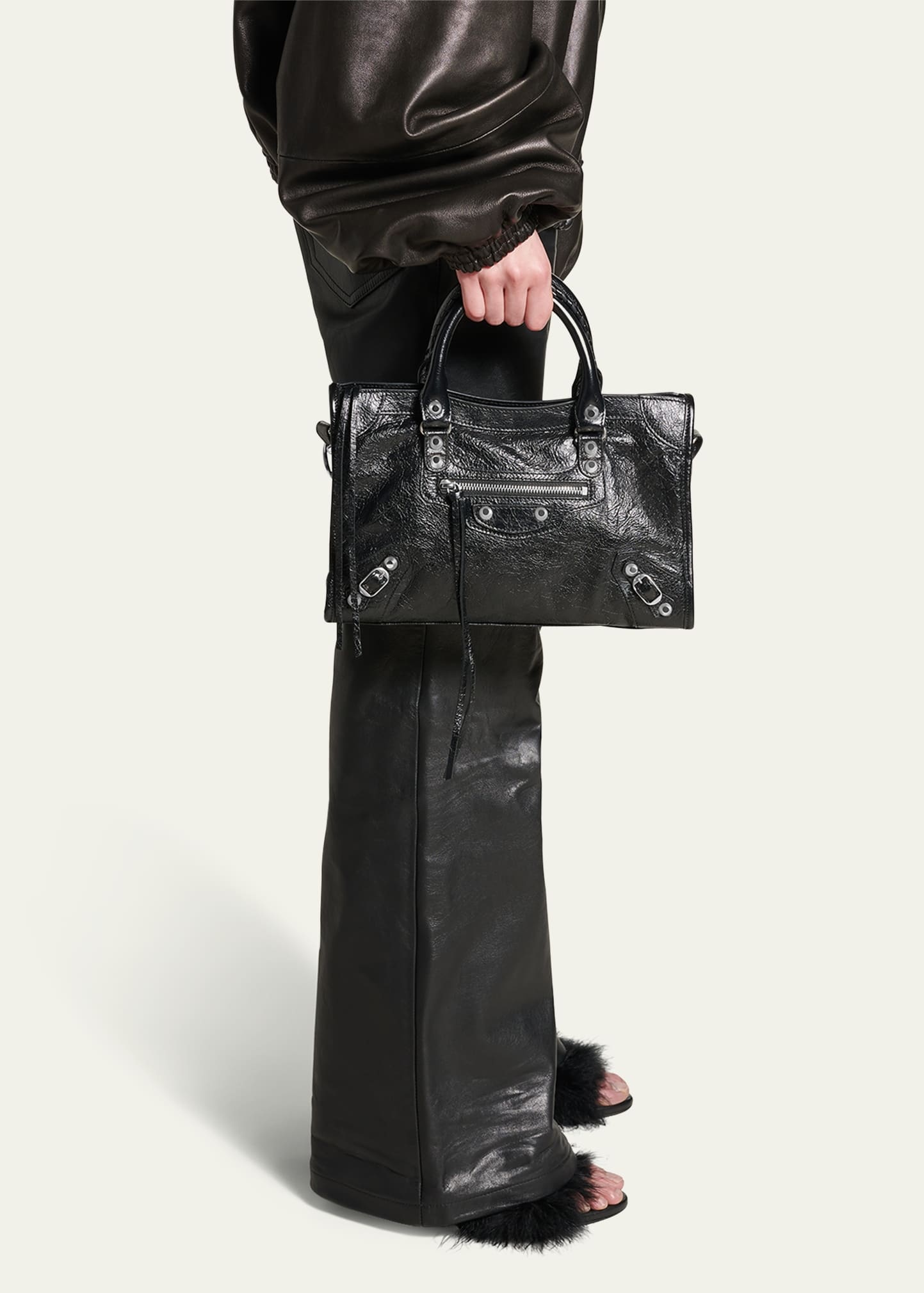 Le City Small Leather Shoulder Bag - 2