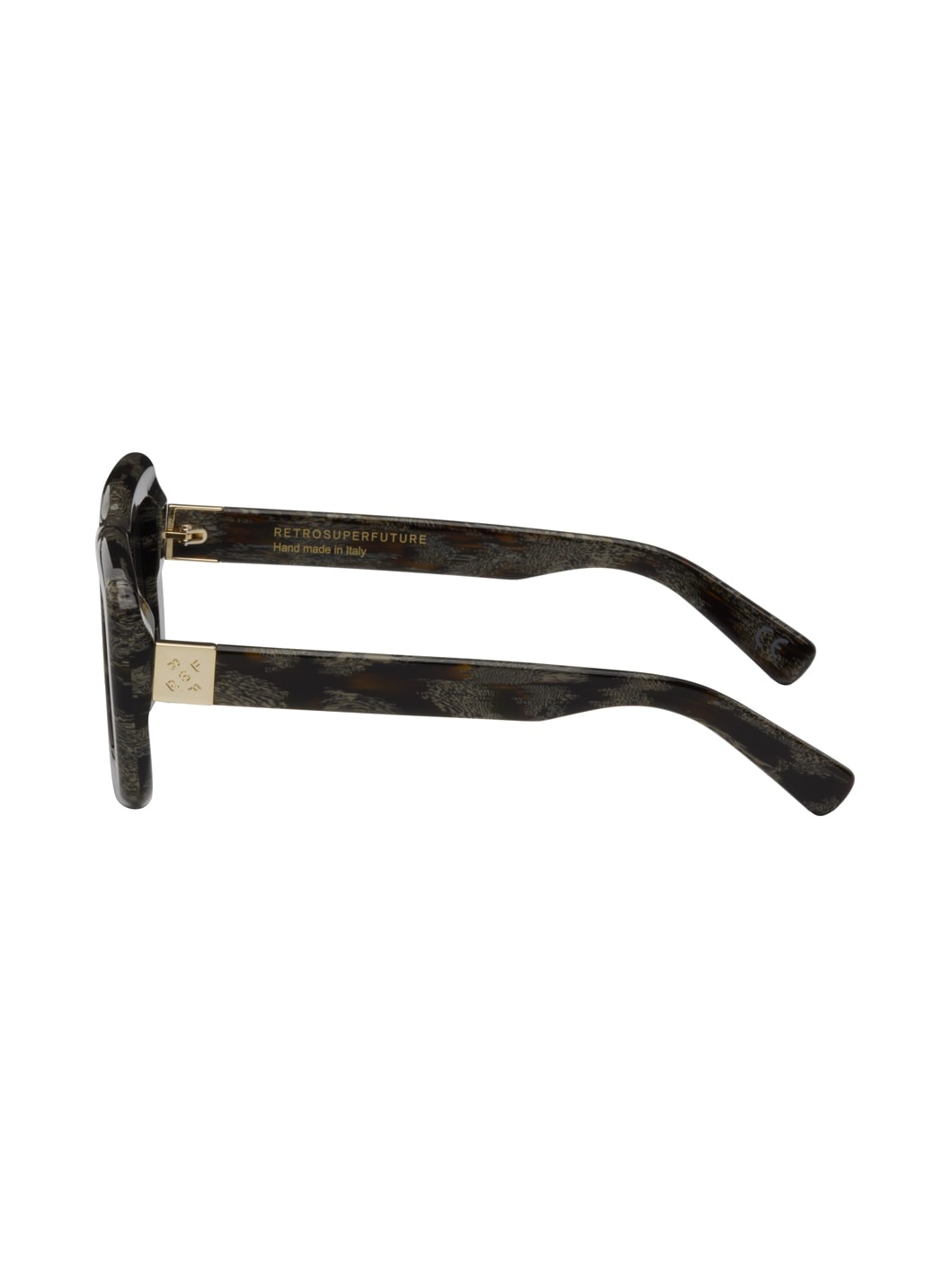 Tortoiseshell Virgilio Volante Sunglasses - 3