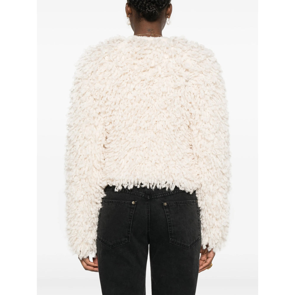 Isabel Marant Neutrals Jackets - Oversized Jackets Women - 3