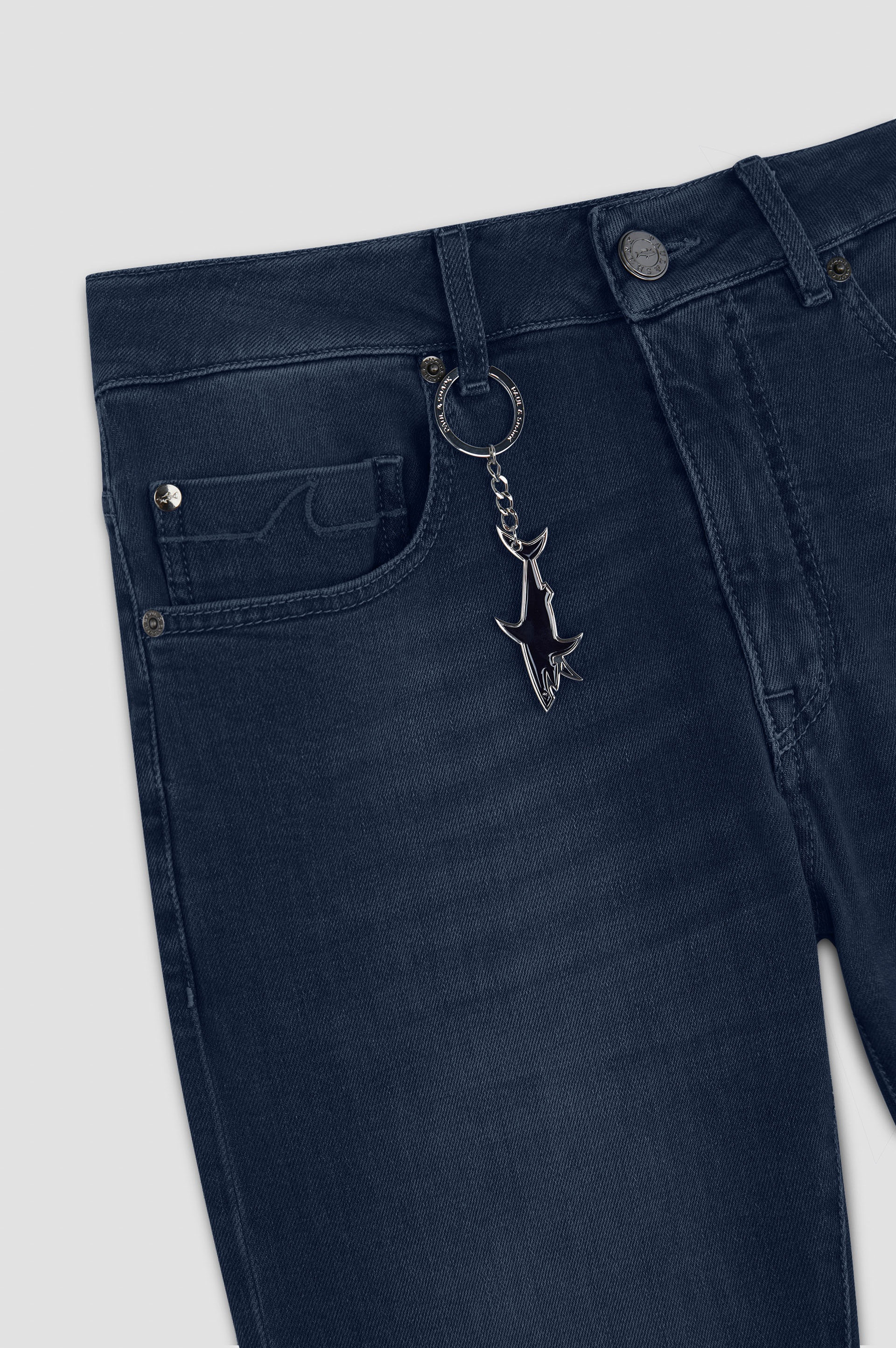 COMFORT DENIM JEANS - 5