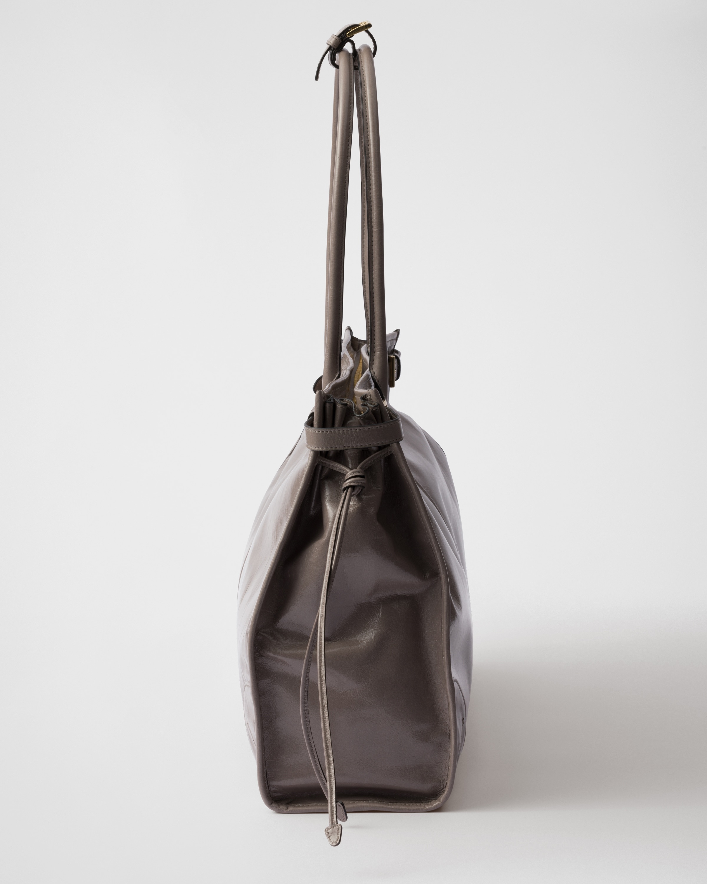 Large leather handbag - 5